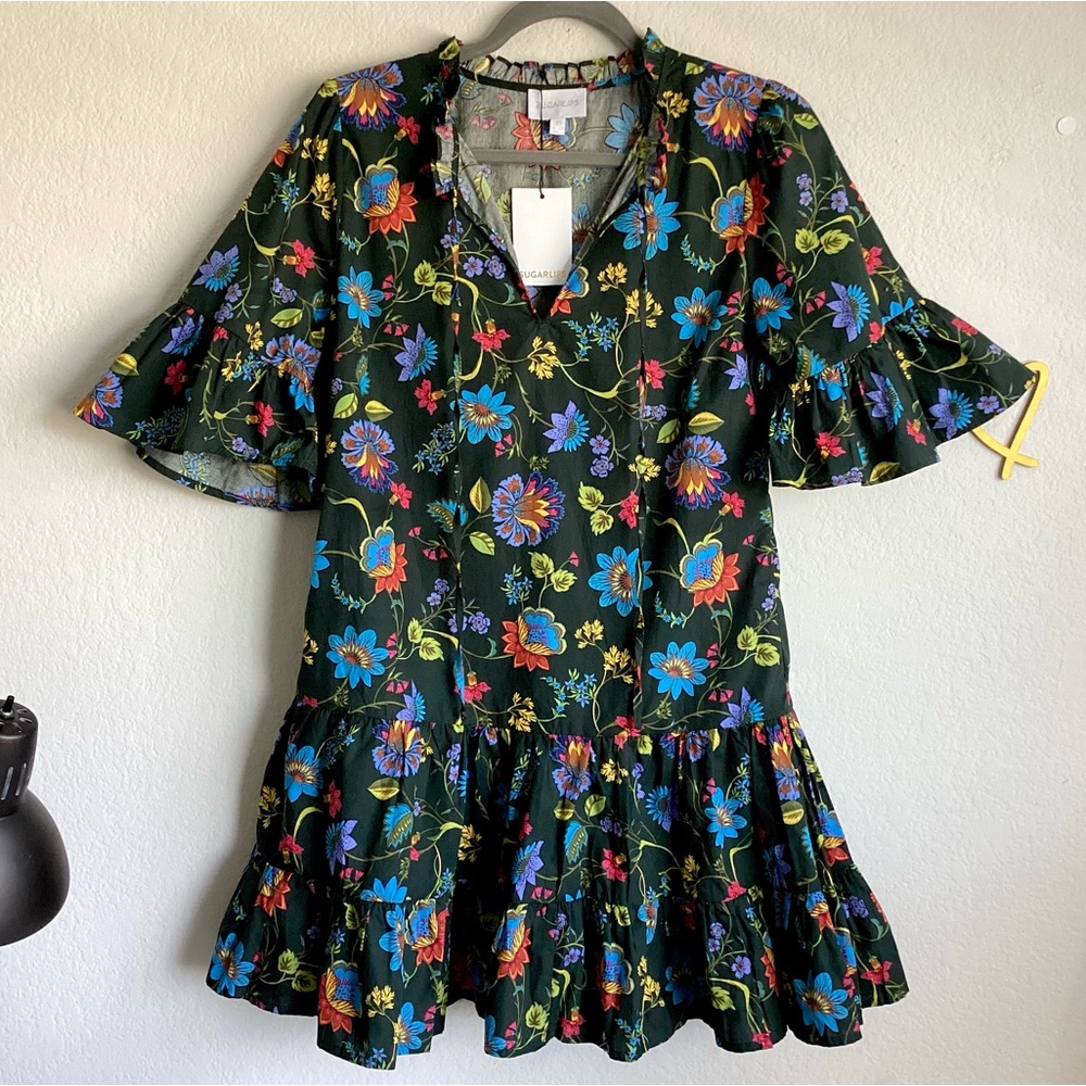 \Sugarlips\ NWT Floral Ruffle Dress
